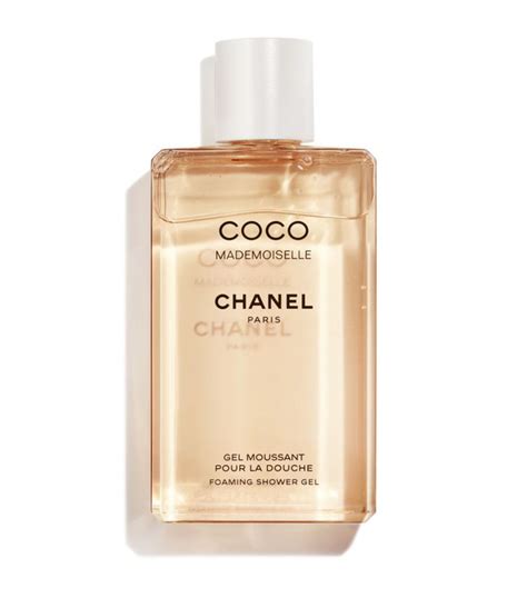 coco chanel douchegel|coco mademoiselle shower gel.